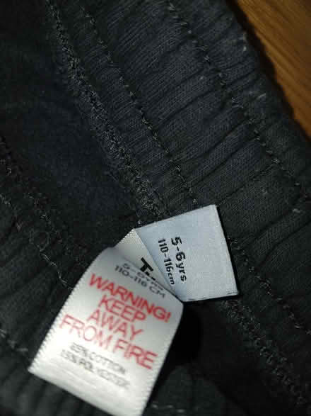 Photo of free Age 5 to 6 joggers. (Parkhead EH11) #2