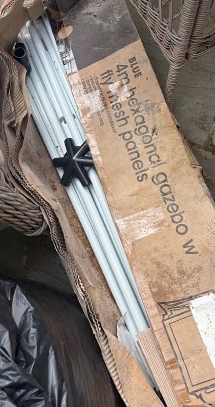 Photo of free Blue Gazebo (BT9) #1