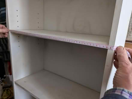 Photo of free Tall shelf unit (Lewisham SE4) #3