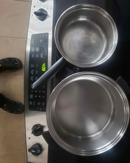 Photo of free Stainless steel pots (West Oakville) #2