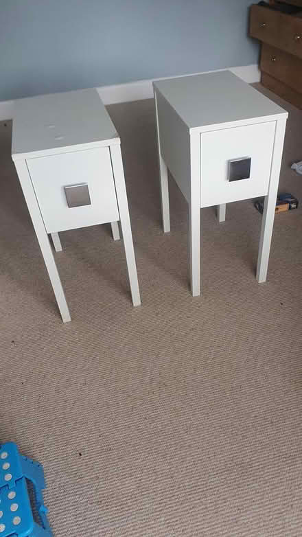 Photo of free Bedside cabinets (Charl WD23) #1