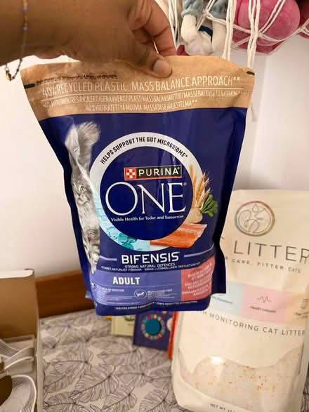 Photo of free Purina one salmon dry cat food (South Norwood SE25) #1
