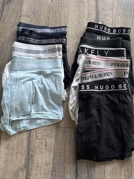 Photo of free Designer boxer shorts, size M and L (Broxbourne EN10) #1