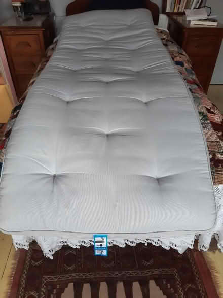 Photo of free Single mattress topper (Leeman Road YO26) #1