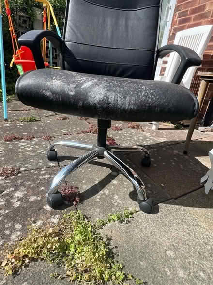 Photo of free Black office chair (Brinsworth S60) #1