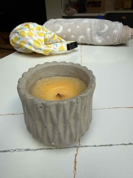 Photo of free Large Candle (Blackhorse Road) #1