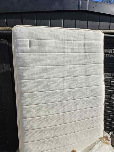Photo of free Small double mattress (Isleworth) #1