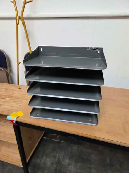 Photo of free Metal desk tidy (Newtown RG1) #1