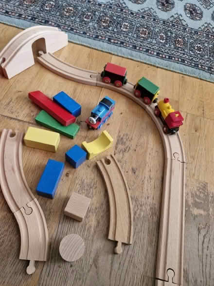 Photo of free Duplo wooden railway (Cutteslowe OX2) #2