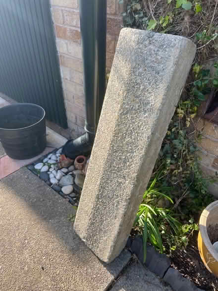 Photo of free Concrete outdoor step (Ashton-in-Makerfield WN4) #1