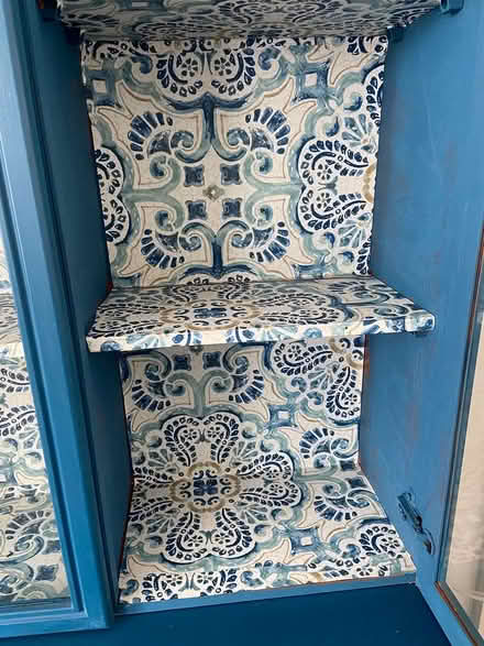 Photo of free Dinner table, cupboard and chairs (BH8 8RY) #4