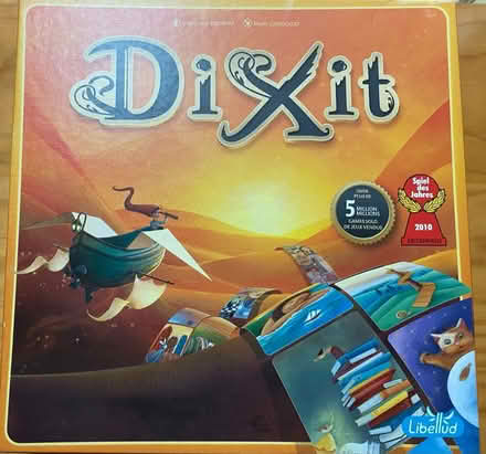 Photo of free DIXIT game (Bloor/ The West Mall) #1