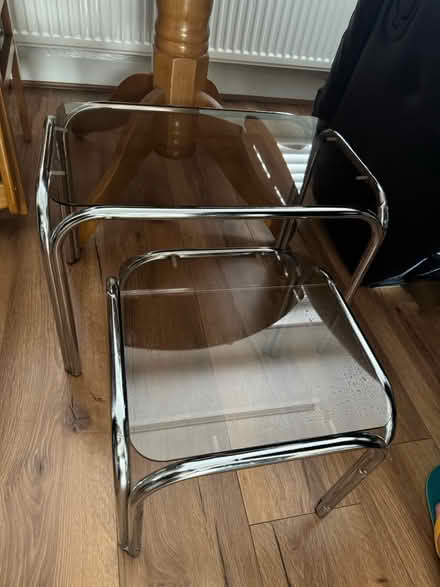 Photo of free Glass tables set (L30) #2