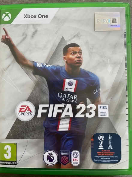 Photo of free FIFA 23 Xbox one (Torquay TQ2) #1