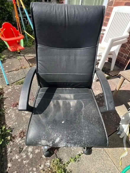Photo of free Black office chair (Brinsworth S60) #2