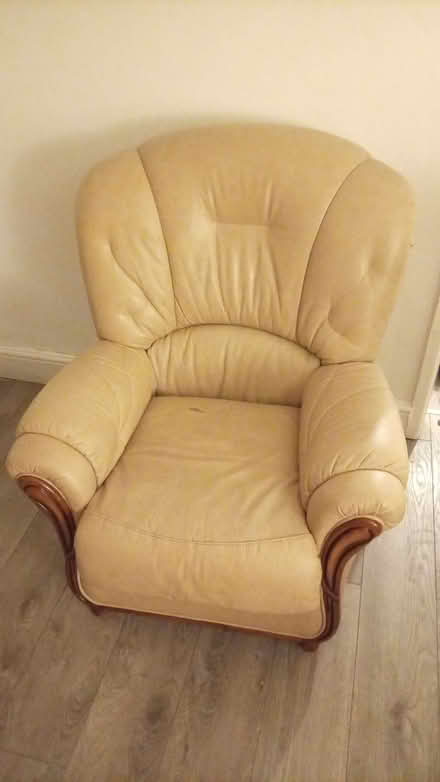 Photo of free 3 seater couch and armchair (The Cliff M7) #2
