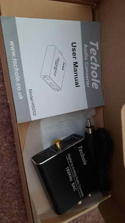 Photo of free Technological audio converter (Byfleet KT14) #2