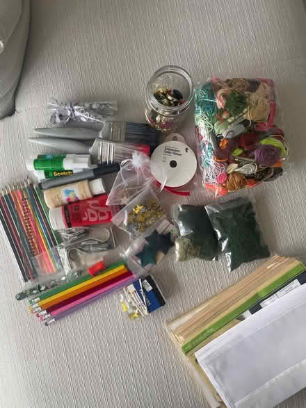 Photo of free Crafting supplies (Greenwich SE10) #1
