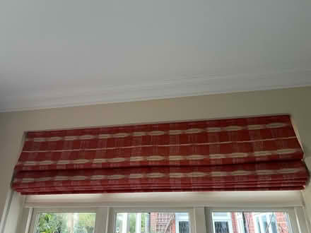 Photo of free Curtains and blind set (Woking GU22) #2