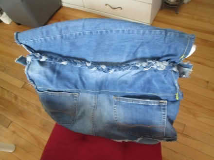 Photo of free blue jeans bag (Old Ottawa South) #2