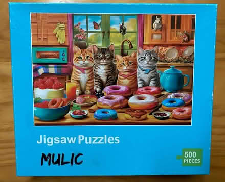 Photo of free Puzzle (500 pcs) (Bloor/ The West Mall) #1