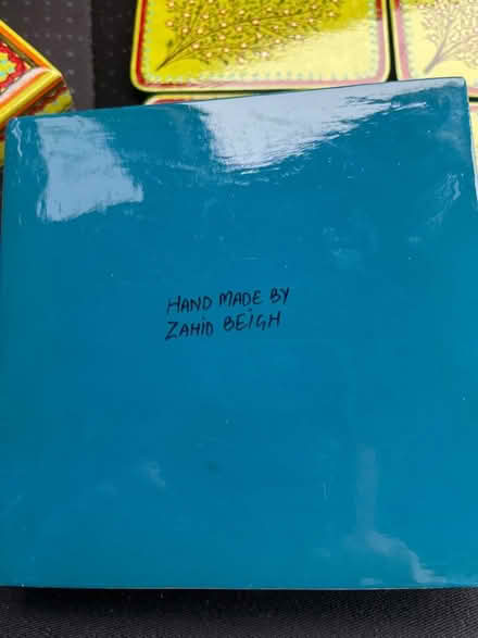 Photo of free 6 coasters handmade from amid beigh (Widcombe BA2) #2