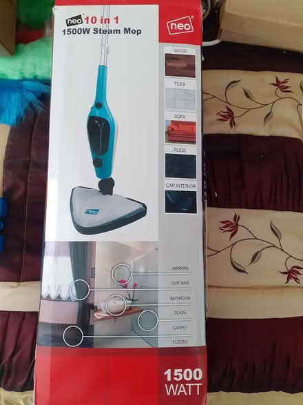 Photo of free 1500watt steam cleaner (Tonbridge TN9) #2