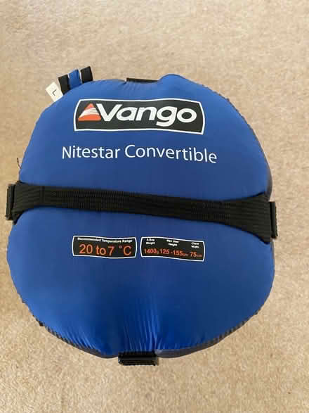 Photo of free Vango Kids Nightstar sleeping bag (Odd Down) #2