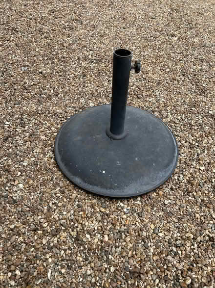 Photo of free Parasol stand/weight (Copford CO6) #1