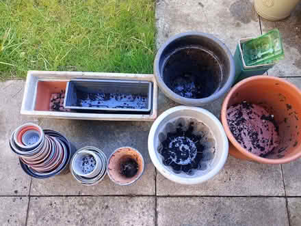Photo of free Garden Pots (Caldecott OX14) #1