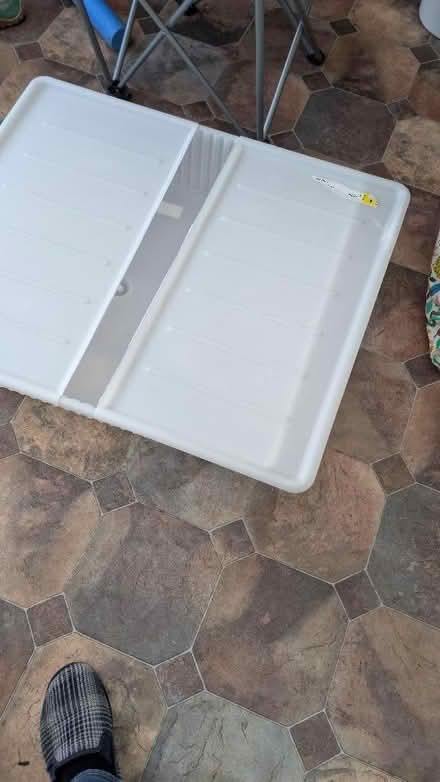 Photo of free Ikea Dilling white underbed storage box (Low Hesket CA4) #2