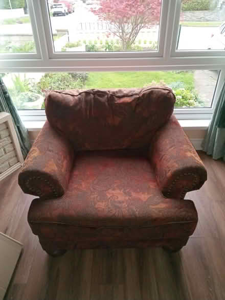 Photo of free Armchair (Swords) #1