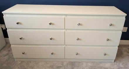 Photo of free Ikea MALM chest of 6 drawers (Horsell GU21) #1