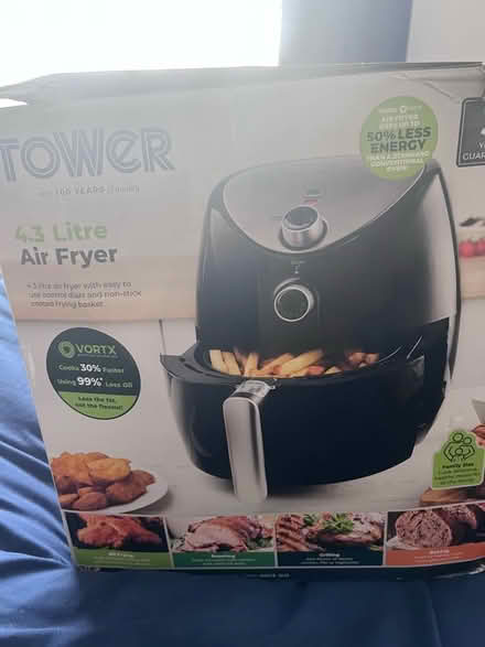 Photo of free Tower 4.3L Air Fryer (Garston L19) #2