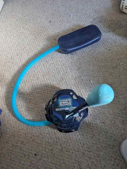 Photo of free Rocket toy thing (Shippon OX13) #1