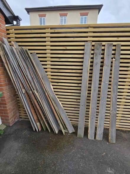 Photo of free Fence panels - 183cm/6 foot (Warrington) #1