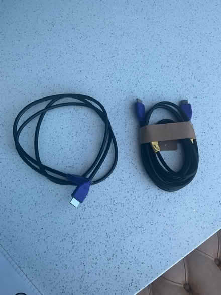 Photo of free HDMI cables x 2 (AL6) #1