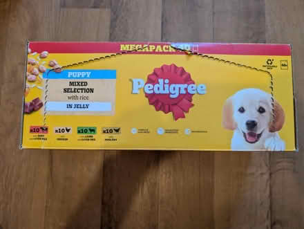 Photo of free Pedigree Wet Puppy Food (St Neots) #1