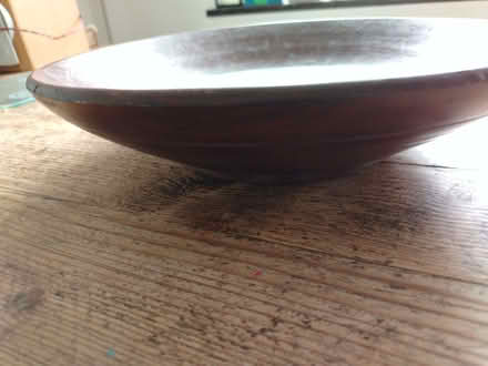 Photo of free Wooden fruit bowl (Northcourt OX14) #3