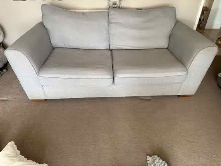 Photo of free Grey sofas (Brasenose OX11) #2