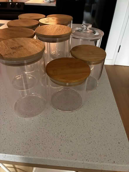 Photo of free Glass airtight containers (Windsor Terrace) #1