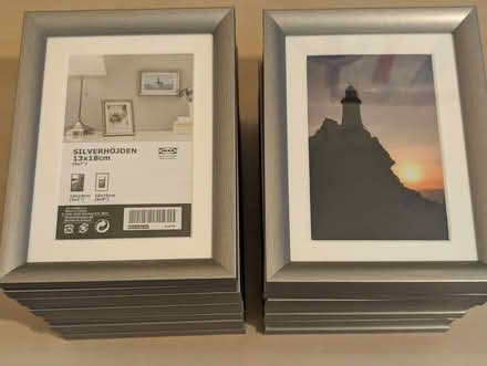Photo of free 20 used photo frames (Tadworth KT20) #1