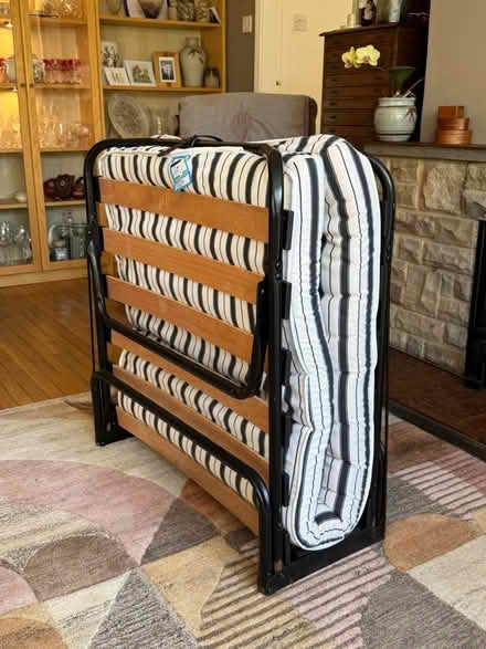 Photo of free Folding bed. (Allestree DE22) #2