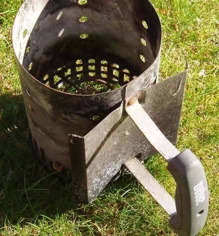Photo of free Weber Rapidfire Chimney Starter for barbeques (Down Barn SP4) #2