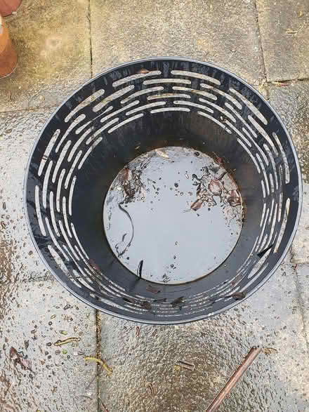 Photo of free Fire pit / bin (Ashbourne DE6 1) #2