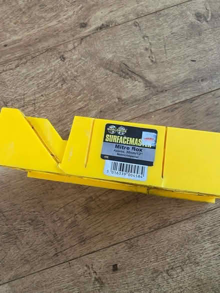 Photo of free mitre box (Gobowen SY11) #2