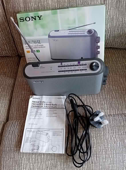 Photo of free Sony Radio (Greenford UB6) #1