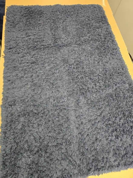 Photo of free Blue rug (Bexleyheath DA6) #1