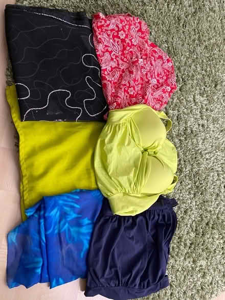 Photo of free Three Ladies Swimming Cstumes 18/20 + Three Sarongs (BD6) #1