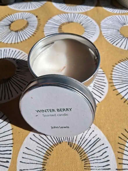 Photo of free Scented candle in tin (Sprowston NR7) #1